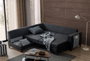 Atelier Del Sofa Loft Left - Antracita